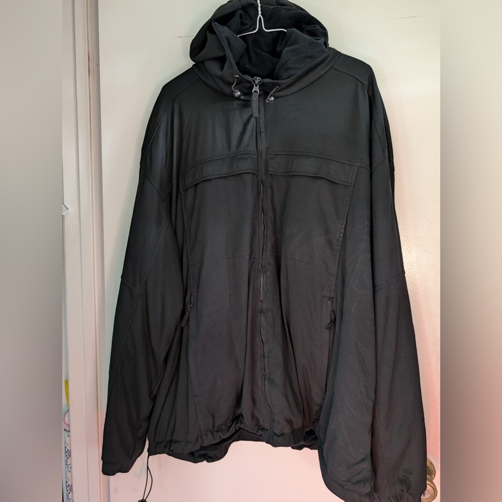 Black Hoodie